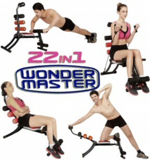 22 IN 1 全能健身器二代 | MBB Wonder Master 2